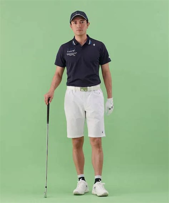 ゴルフ服装マナー ハーフジップ