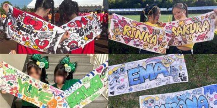 ゼッケン 体育祭デザイン